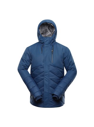 Pánská zimní bunda s membránou ALPINE PRO GABRIELL 4 modrá