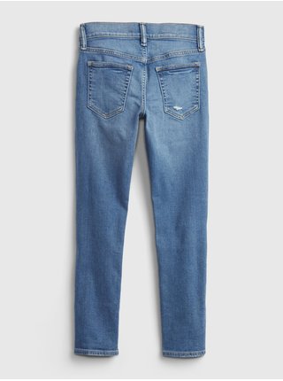 Modré klučičí džíny slim soft