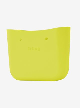 Žluto-zelené tělo O bag Lime