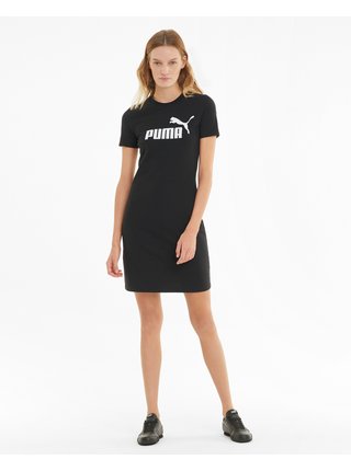 Šaty na denné nosenie pre ženy Puma - čierna