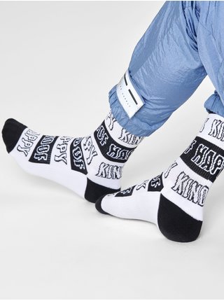 Happy Stripe Crew Ponožky Happy Socks