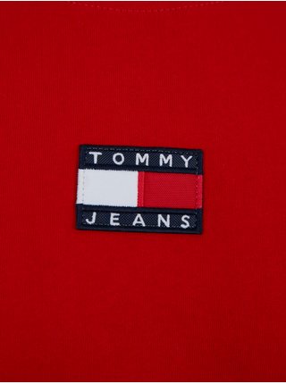 Tričká s krátkym rukávom pre mužov Tommy Jeans - červená