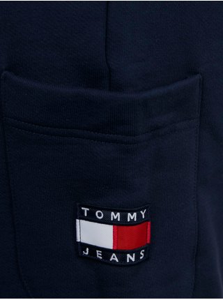 Tepláky pre mužov Tommy Jeans - modrá