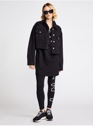 Šaty na denné nosenie pre ženy DKNY - čierna