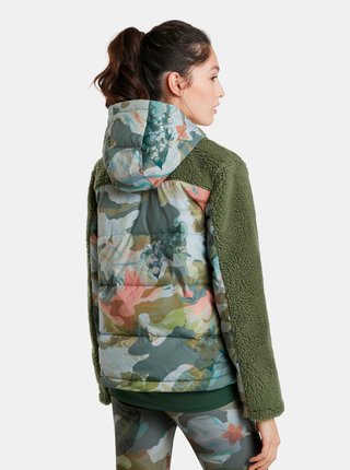 Zeleno-khaki dámská zimní bunda Desigual Hanna