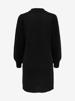 Černé svetrové šaty Jacqueline de Yong Rue