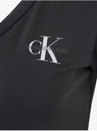Tričká s krátkym rukávom pre ženy Calvin Klein - sivá