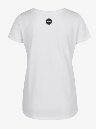 Bílé dámské tričko ZOOT Originál Palmáč