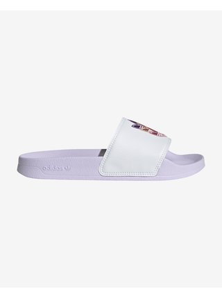 Papuče, žabky pre ženy adidas Originals - fialová