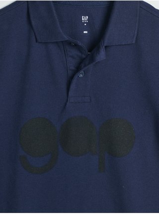 Modré klučičí polo tričko GAP