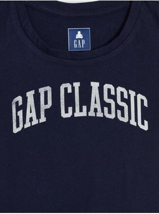 Modré holčičí tričko GAP Classic