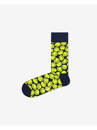  pre mužov Happy Socks - modrá, žltá