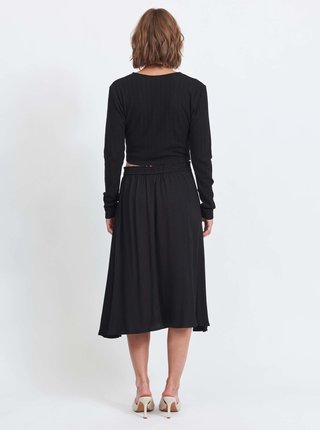 Čierna sukňa VILA Vish