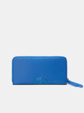 Modrá dámská velká peněženka Desigual Mandarala Fiona