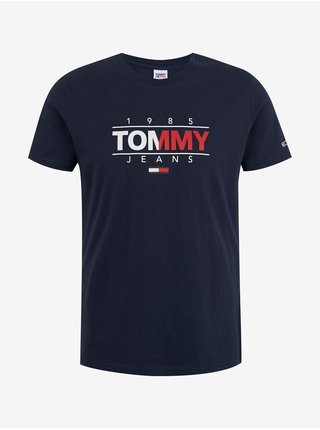 Tričká s krátkym rukávom pre mužov Tommy Jeans - modrá