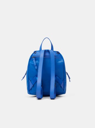 Modrý dámský vzorovaný batoh Desigual Mandarala Viana