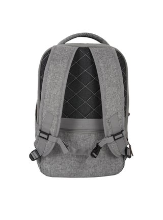 Batoh Travelite Basics Safety Backpack Light grey
