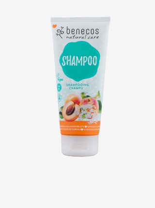 Šampon s meruňkou a bezinkovým květem BIO Benecos (200 ml)