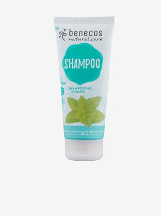 Šampon s kopřivou a meduňkou BIO, VEG Benecos (200 ml)