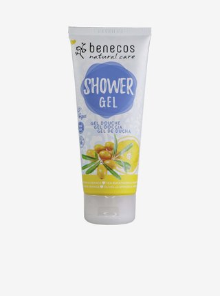 Sprchový gel s rakytníkem a pomerančem BIO, VEG Benecos (200 ml)