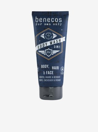 Sprchový gel pro muže 3v1 Benecos (200 ml)