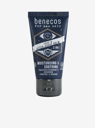 Balzám po holení pro muže Benecos (50 ml)
