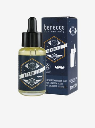 Olej na vousy pro muže Benecos (30 ml)