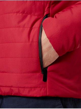 Zimné bundy pre mužov HELLY HANSEN - červená