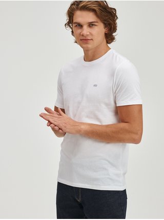 Bílá pánská trička s krátkým rukávem, 3ks GAP