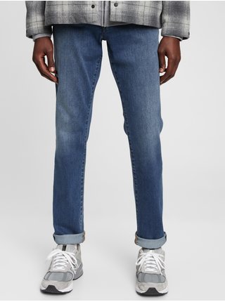 Modré pánské džíny Slim soft GAP