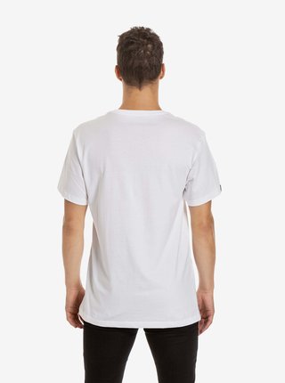 Biele pánske tričko s potlačou Meatfly Press