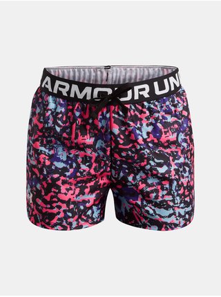 Kraťasy Under Armour Play Up Printed Shorts - černá