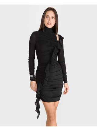 Šaty na denné nosenie pre ženy Versace Jeans Couture - čierna