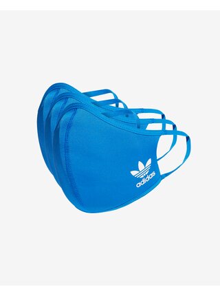 Sada troch modrých rúšok adidas Originals