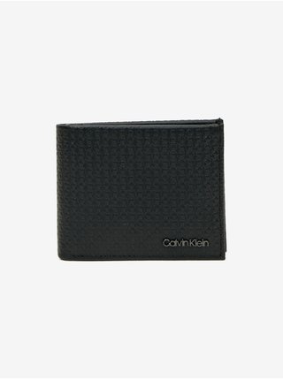 Peňaženky pre mužov Calvin Klein - čierna