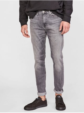 Šedé džíny Calvin Klein Jeans 