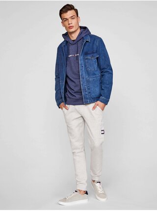 Straight Logo Mikina Tommy Jeans