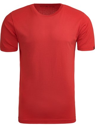 Pánské triko ALPINE PRO MARAH červená