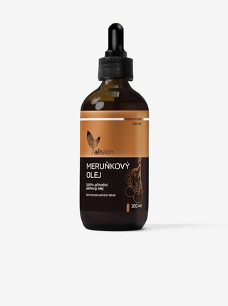 Meruňkový olej Allskin (100 ml)