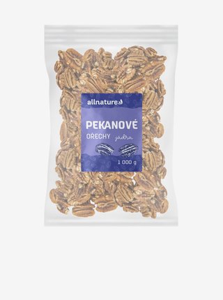 Pekanové ořechy Allnature (1000 g)