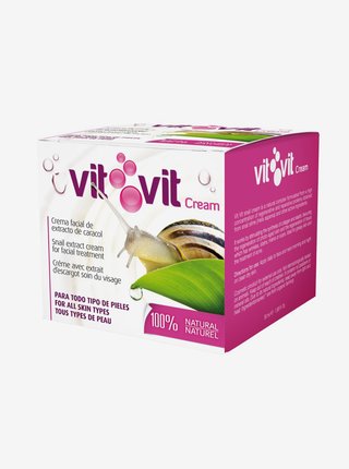 Krém s hlemýždím extraktem Diet Esthetic Vit Vit (50 ml) 