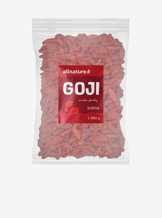 Goji - Kustovnice čínská sušená Allnature (1000 g)
