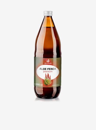 Šťáva Aloe Ferox Premium Allnature (1000 ml)