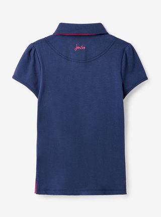 Tmavě modré holčičí polo tričko Tom Joule