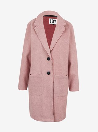 Světle růžový kabát Jacqueline de Yong