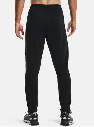 Tepláky Under Armour PIQUE TRACK PANT - černá