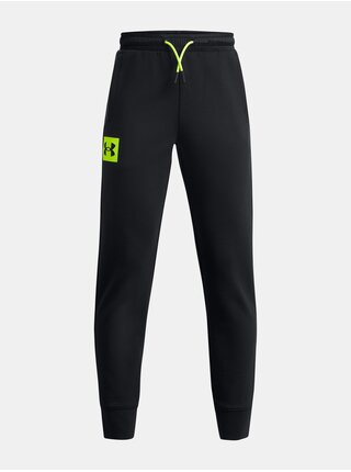 Tepláky Under Armour Summit Knit Pants - černá