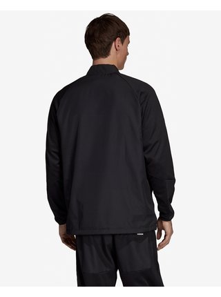 Ľahké bundy pre mužov adidas Originals - čierna