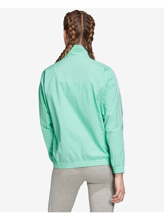 Svetlo zelená dámska športová ľahká bunda adidas Originals