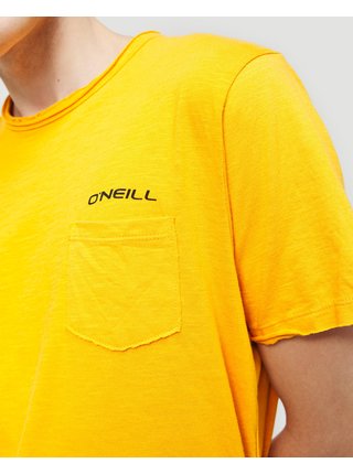 Tričká s krátkym rukávom pre ženy O'Neill - žltá